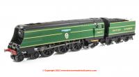 R30129 Hornby Battle of Britain Class 4-6-2 Steam Loco number 34072 '257 Squadron' in Malachite Green with BRITISH RAILWAYS lettering - Era 4